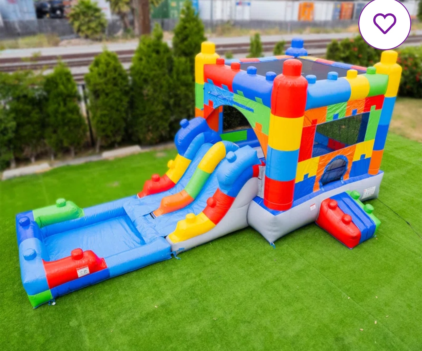 Water slide Bounce House